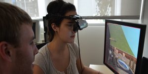 image of VR research