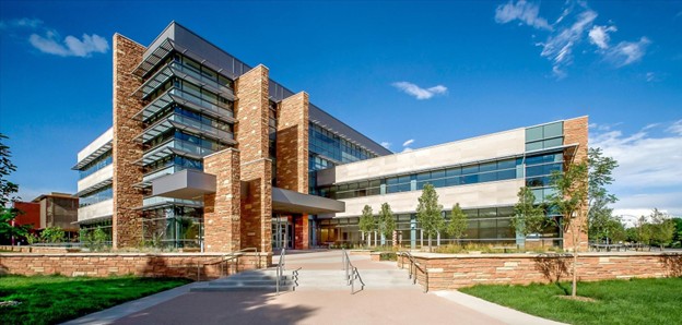An image of the Behavioral Science Building at Colorado State University