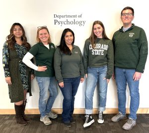 Photo of Department of Psychology undergraduate academic advisors