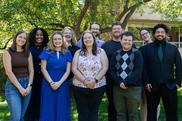 Image of current graduate students